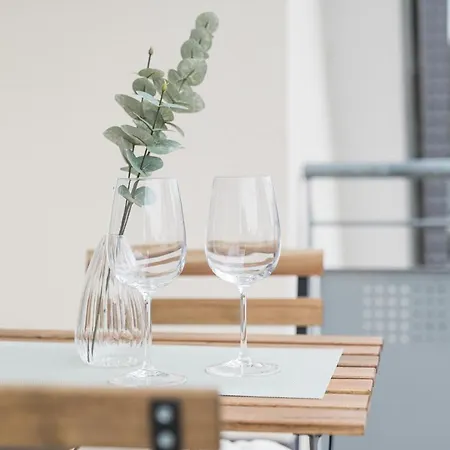 アパート Design-apartment - Kueche - Balkon - Tiefgarage