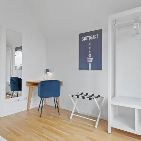 Design-apartment - Kueche - Balkon - Tiefgarage ラインフェルデン＝エヒターディンゲン
