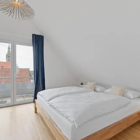 Design-apartment - Kueche - Balkon - Tiefgarage アパート *