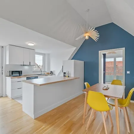 Apartmán Design-apartment - Kueche - Balkon - Tiefgarage