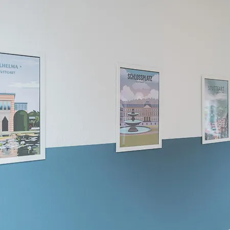 Design-apartment - Kueche - Balkon - Tiefgarage *