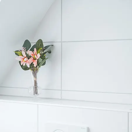 Design-apartment - Kueche - Balkon - Tiefgarage アパート ラインフェルデン＝エヒターディンゲン