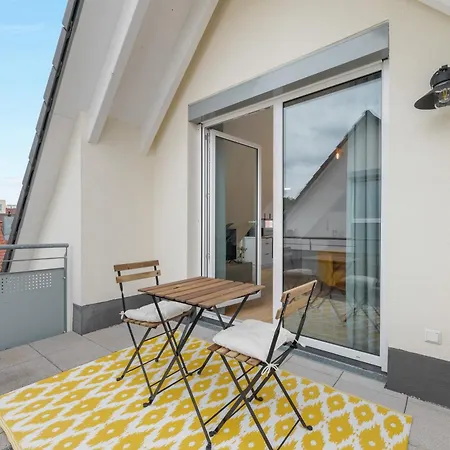Design-apartment - Kueche - Balkon - Tiefgarage * ラインフェルデン＝エヒターディンゲン