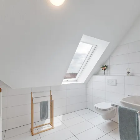 Design-apartment - Kueche - Balkon - Tiefgarage